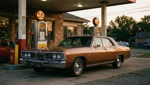 Retro Gas Stop