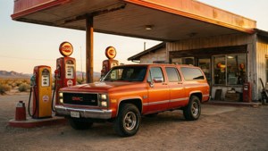 Retro Gas Stop