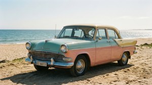 Retro Glenelg Beach