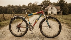 Retro Gravel Ride