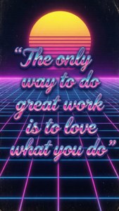 Retro Grid Passion