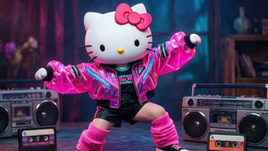 Retro Hello Kitty