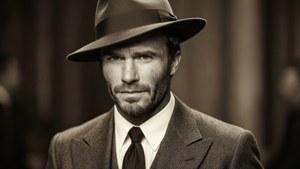 Retro Hollywood Beckham