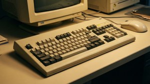 Retro IBM 80s Computing