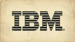 Retro IBM Logo
