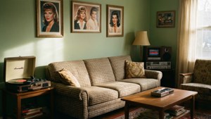 Retro Living Room
