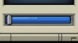 Retro Mac Scroll Bar