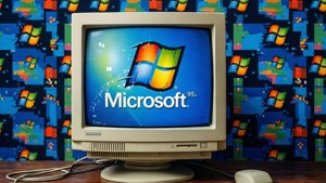 Retro Microsoft 95