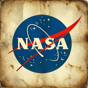 Retro NASA Logo