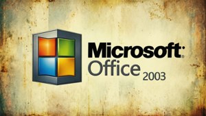 Retro Office 2003