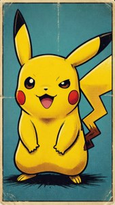 Retro Pikachu