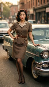 Retro Pin-Up