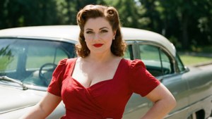 Retro Pin-Up