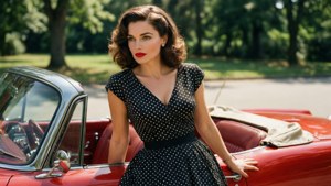 Retro Pin-Up