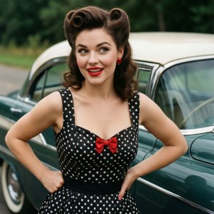 Retro Pin-Up