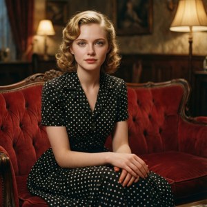 Retro Pin-up Elle