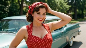 Retro Pin-Up