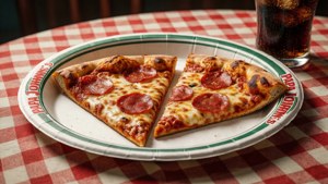 Retro Pizza Meal