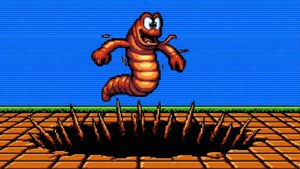 Retro Platformer Jump