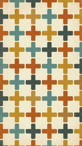 Retro Plus Pattern