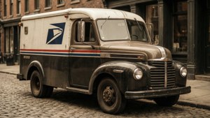 Retro Postal