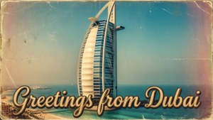 Retro Postcard