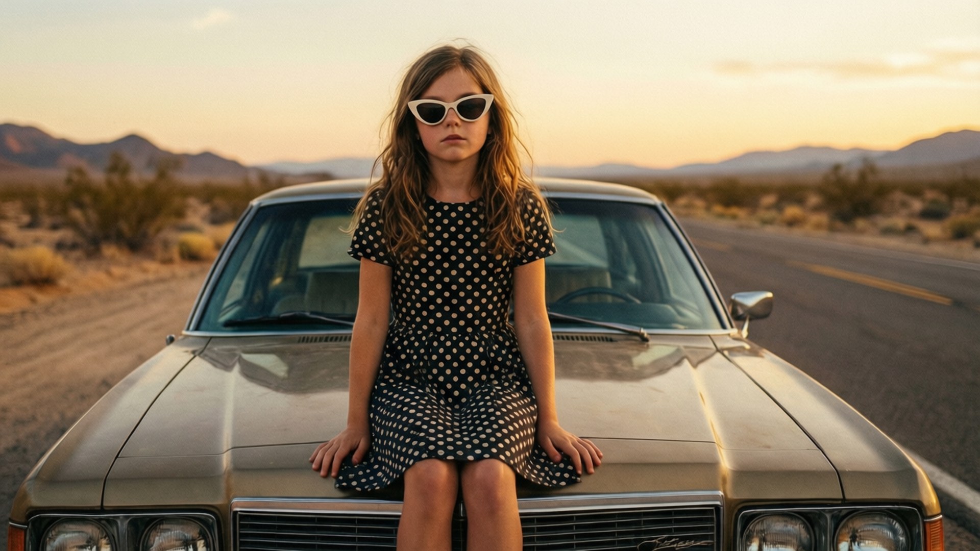 Retro Road Trip by Wallpapers.art Studio