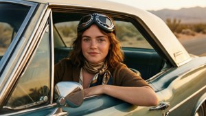 Retro Road Trip