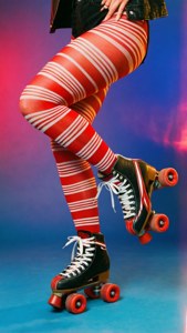 Retro Roller Stripe