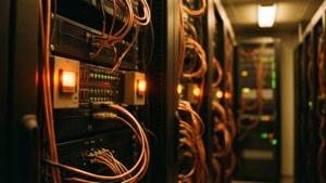 Retro Server Warmth
