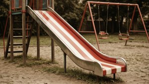 Retro Slide Nostalgia