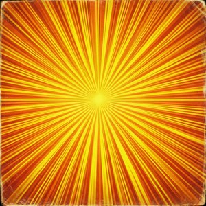Retro Sunburst