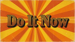Retro Sunburst Motivation