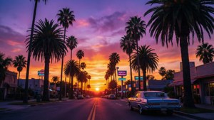 Retro Sunset