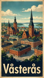 Retro Travel Poster
