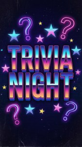 Retro Trivia Poster