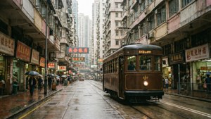 Retro Tsim Sha Tsui Charm