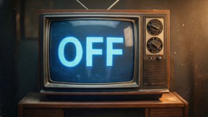 Retro TV Off
