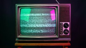 Retro TV Static