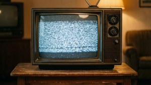 Retro TV Static