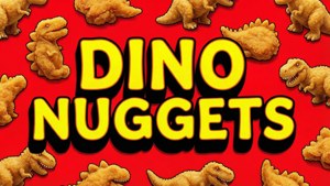 Retro Typography Dino