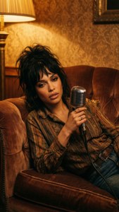 Retro Velvet Muse