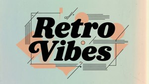 Retro Vibes Typography