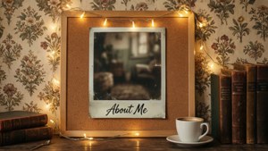 Retro Vintage About Me
