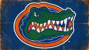 Retro Vintage Gators Logo