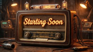 Retro Vintage Starting Soon