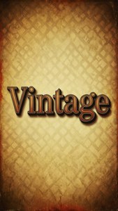 Retro Vintage Text