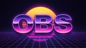 Retro Wave OBS
