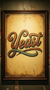 Retro Yeast Advertisement