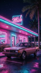 Retrowave Diner